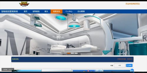 基于Java的寵物醫(yī)院管理系統(tǒng)設計與實現(xiàn)